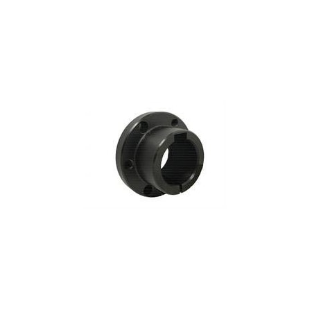 B&B Manufacturing JAx25mm, QD Bushing, C45 Steel, Black Oxide,  JAx25mm